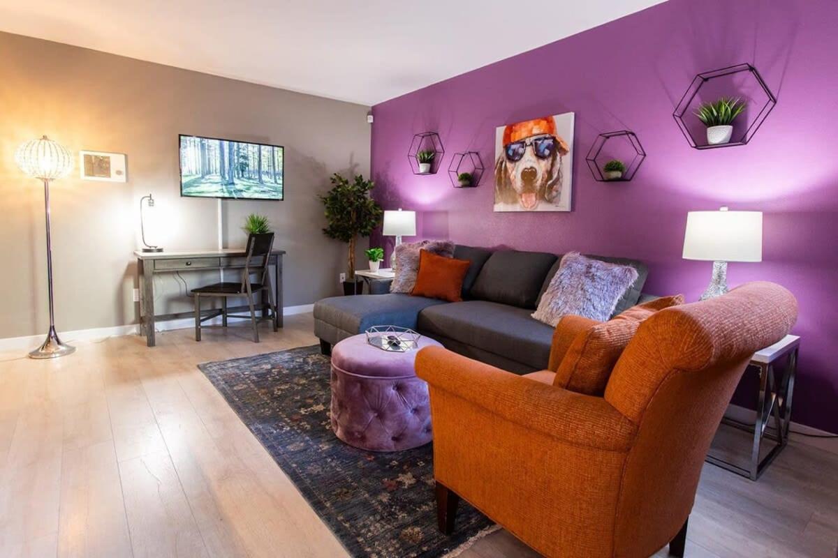 Appartement Healthcare-Professionals-King-Freeparking-Wifi-Pet à San Diego Extérieur photo